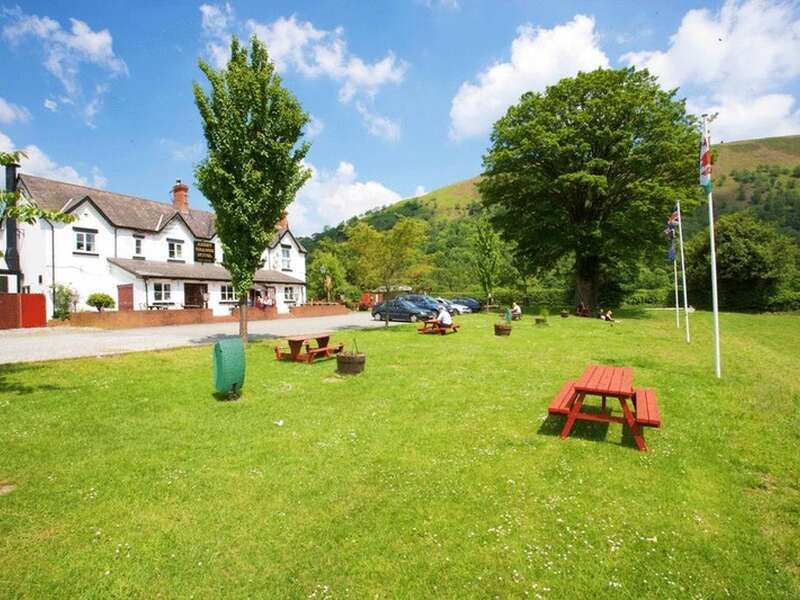 Hotels Llangollen Abbey Grange Hotel Snowdonia National Park